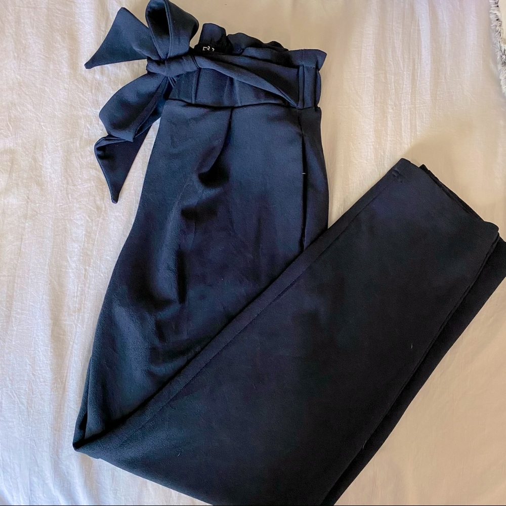 High waisted Trousers